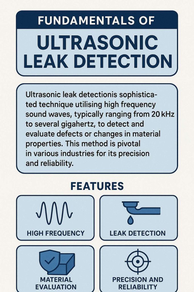 In depth look at Ultrasonic Leak Detection in Perth